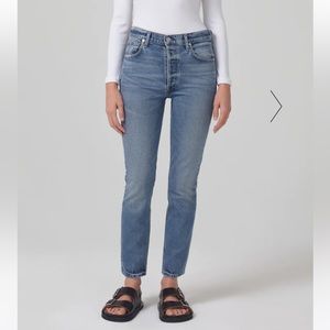Citizens of Humanity Charlotte Crop Jean